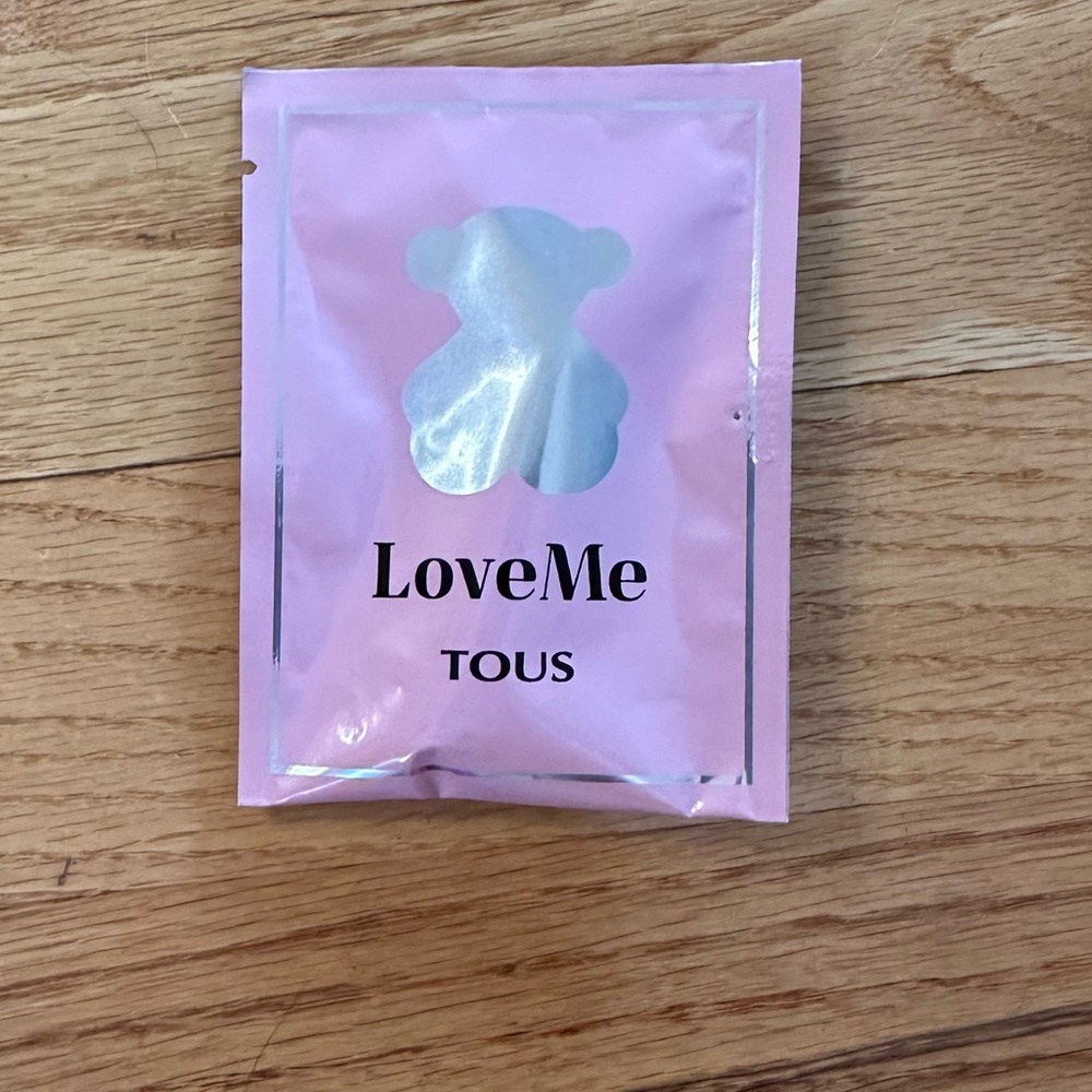 5/$25 Tous LoveMe Sample 1.5ml